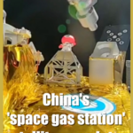 China's Startup Achieves Orbital Refueling Breakthrough with Robotic Arm 🚀 video poster