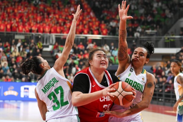 China Dominates Brazil in Pre-World Cup Basketball Showdown 🏀🔥