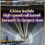 China’s Mega-Tunnel Breaks Ground with AI-Powered Tech 🌊🚄 video poster