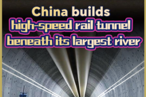 China’s Mega-Tunnel Breaks Ground with AI-Powered Tech 🌊🚄 video poster