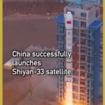 China Launches Shiyan-33 Satellite in Latest Space Milestone 🚀 video poster