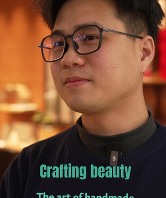 Jingdezhen’s Ceramic Jewelry Revival: Young Artists Redefine Tradition 🌸✨ video poster