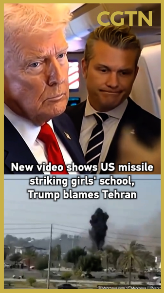 US-Iran Tensions Soar as New Video Contradicts Trump’s Claim on School Strike 💥📹 video poster