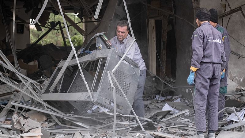 878HY9P4B4ZZITAMB27X - 🌍NewspaperAmigo – Your Global News Buddy 🗞️ Tehran Under Fire: Airstrikes Intensify as 2026 Conflict Escalates 🌍💥