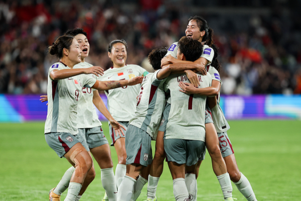 China Edges DPRK 2-1 to Top Group B in Women's Asian Cup Thriller 🏆⚽