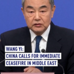 China Urges Immediate Ceasefire in Middle East, Warns Against Escalation 🌍✌️ video poster