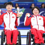 China's Wheelchair Curlers Strike Gold Again at Milano Cortina Paralympics 🥌✨