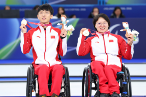 China's Wheelchair Curlers Strike Gold Again at Milano Cortina Paralympics 🥌✨