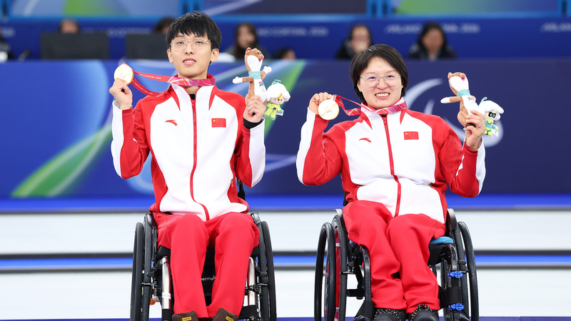 China's Wheelchair Curlers Strike Gold Again at Milano Cortina Paralympics 🥌✨