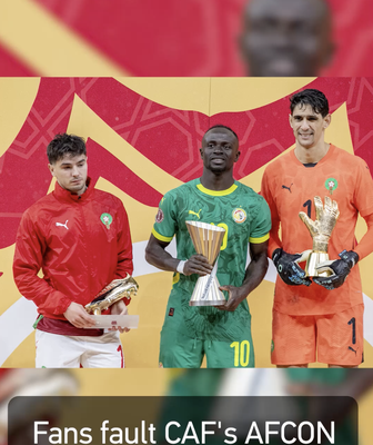 CAF Chief Vows Fair Play in Senegal’s AFCON Appeal 🏆⚖️ video poster