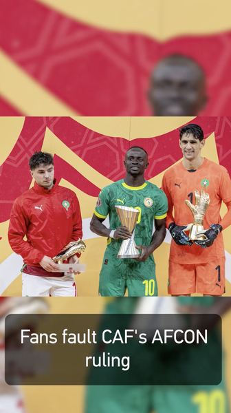 CAF Chief Vows Fair Play in Senegal’s AFCON Appeal 🏆⚖️ video poster