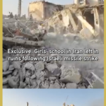 Iran Girls' School Destroyed in Israeli Strike, 118 Dead 🌍💔 video poster