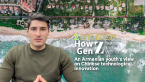 Armenian Student Eyes China’s Tech Future at Boao Forum 🌏🤖 video poster