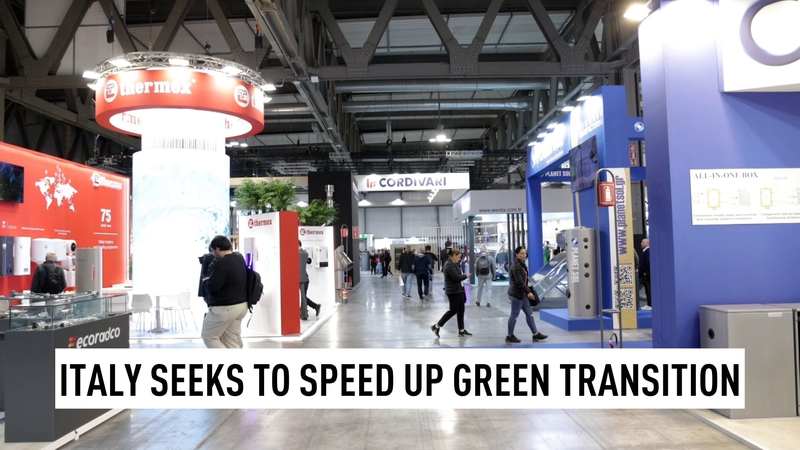 Italy Accelerates Green Energy Shift Amid Global Tensions 🌱⚡ video poster