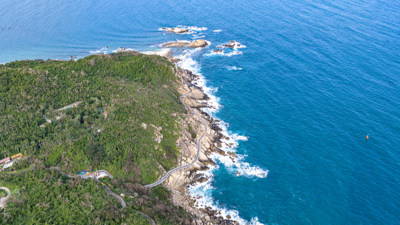 Hainan’s Wuzhizhou Island Shines as Eco-Tourism Model Ahead of Boao Forum 2026 🌴 video poster