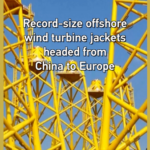 China Ships Record-Breaking Wind Turbine Jackets to Europe 🌊💨 video poster