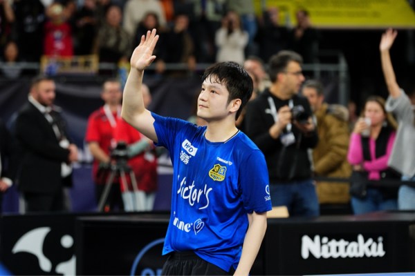Fan Zhendong Joins Borussia Düsseldorf in Major Table Tennis Move 🏓✨