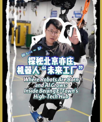 Beijing’s Tech Boom: Where Robots Meet AI in 2026 🤖✨ video poster