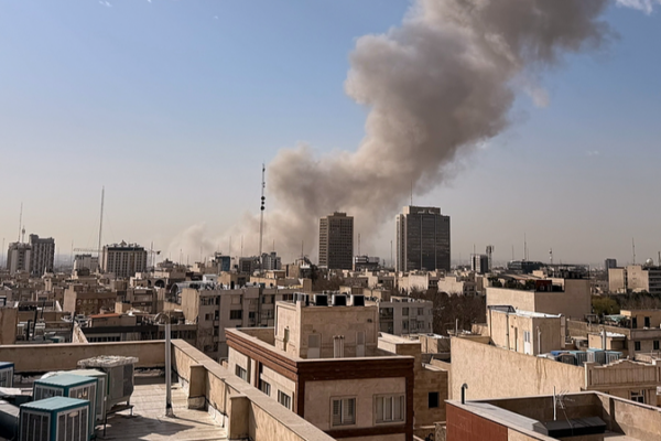 Iran Crisis Escalates After Khamenei's Death in U.S.-Israel Strikes 🌍💥 video poster