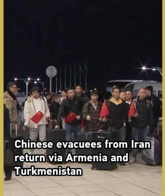 Chinese Evacuees Return Home via Strategic Routes 🌍✈️ video poster