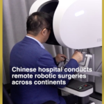 Chinese Hospital Pioneers Cross-Continent Robotic Surgeries 🌐🤖 video poster