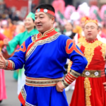 Ancient Shehuo Meets Robots in Xinjiang's Lantern Fest Spectacle 🌟🐉 video poster