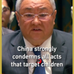 ATH8ZELE7G6COK0QPFD1 - 🌍NewspaperAmigo – Your Global News Buddy 🗞️ China Condemns Violence Against Children in UN Meeting 🕊️ video poster