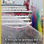 🚢 Adora Flora City Makes Waves: Undocking Milestone Captured in 60 Seconds! video poster