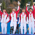 China Makes History with First Winter Paralympics Relay Gold 🥇