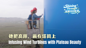Art_Meets_Wind_Power__Qinghai_Xizang_Turbines_Shine video poster