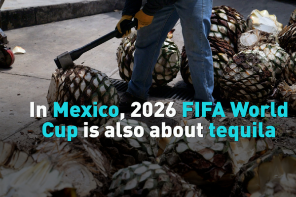 Tequila Takes Center Stage as Mexico Gears Up for 2026 World Cup 🌍⚽🥃 video poster