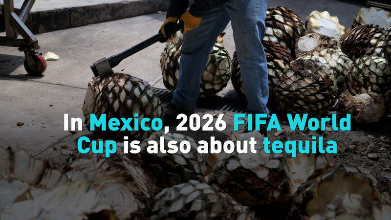 Tequila Takes Center Stage as Mexico Gears Up for 2026 World Cup 🌍⚽🥃 video poster