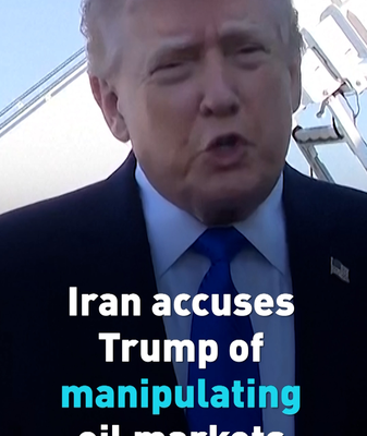 Iran Slams Trump Over Oil Price Volatility 🌍⛽ video poster
