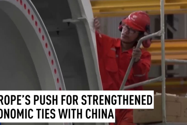 Europe & China Forge Stronger Ties in 2026 Amid Global Shifts 🌍⚡ video poster