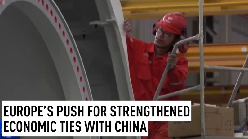Europe & China Forge Stronger Ties in 2026 Amid Global Shifts 🌍⚡ video poster