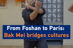 From Foshan to Paris: Bak Mei Fuels Global Cultural Exchange 🌍🥋 video poster