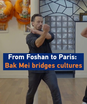 From Foshan to Paris: Bak Mei Fuels Global Cultural Exchange 🌍🥋 video poster