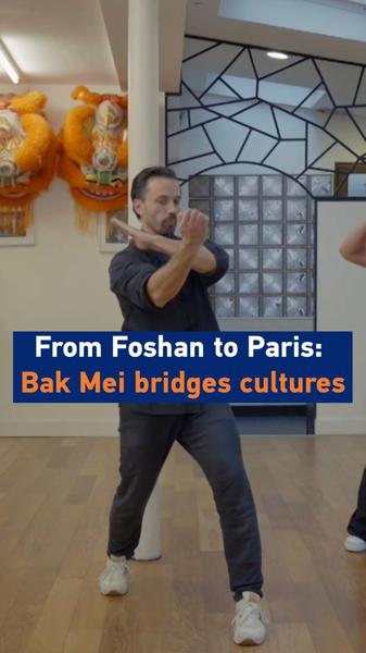From Foshan to Paris: Bak Mei Fuels Global Cultural Exchange 🌍🥋 video poster