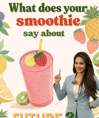 Your Smoothie Predicts Asia's Future? 🥭💡 Here's How! video poster