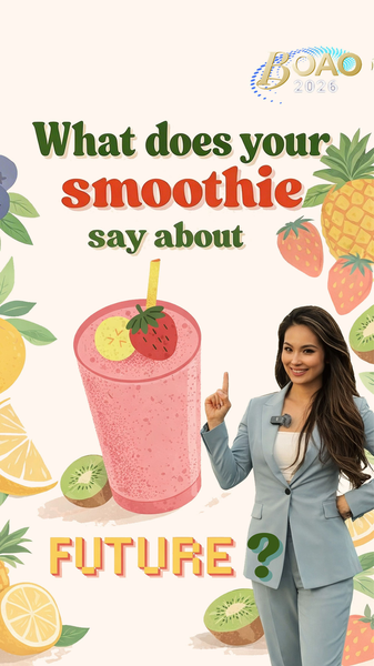 Your Smoothie Predicts Asia's Future? 🥭💡 Here's How! video poster