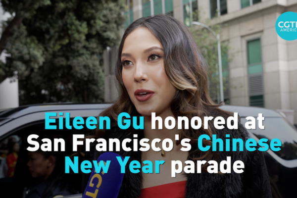 San Francisco Lights Up for Massive Chinese New Year Festivities 🐉✨ video poster