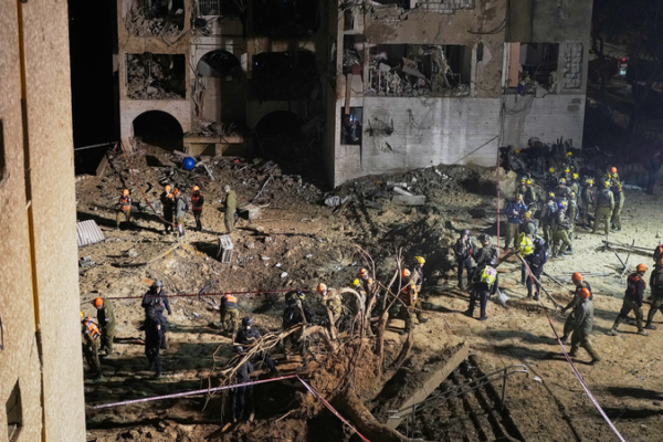 Iran Responds to US-Israel Strikes as Tensions Soar 🌍💥 video poster