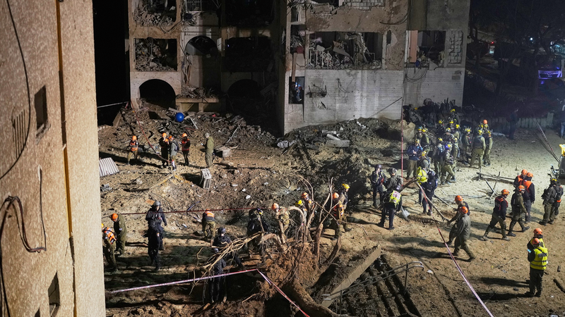 Iran Responds to US-Israel Strikes as Tensions Soar 🌍💥 video poster