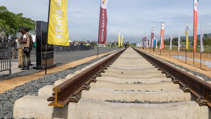 Kenya's SGR Expansion Boosts East Africa Trade 🌍🚄