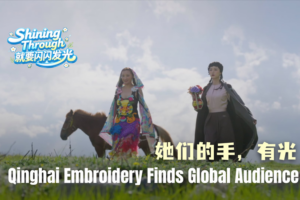 Qinghai Embroidery Stitches Its Way to Global Fame 🌍✨ video poster