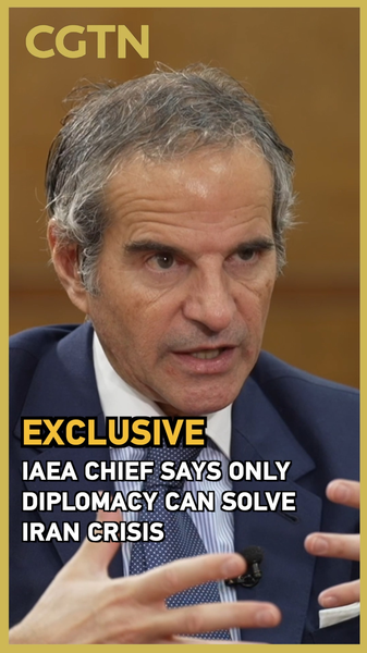 BY9YS4OAXCR9A515DJPN - 🌍NewspaperAmigo – Your Global News Buddy 🗞️ IAEA Chief Urges Diplomacy in Iran Nuclear Standoff 🌐💬 video poster