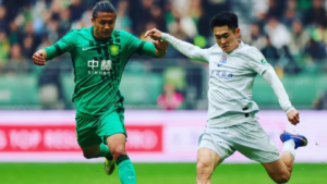 Beijing Guoan & Shanghai Shenhua Clash in CSL Thriller Ends 1-1 🏟️⚽