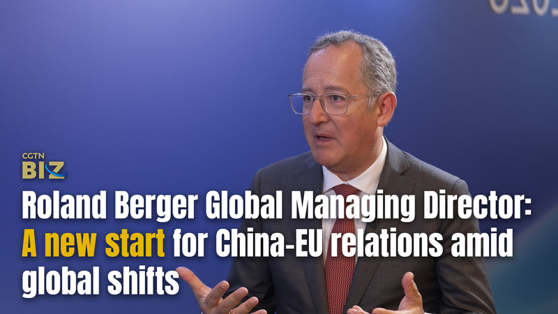 China-EU Relations Enter New Era Amid Global Shifts 🌏✨ video poster