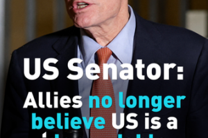 US Allies Shift Trade Focus to China Amid Reliability Concerns, Senator Warns 🌏💼 video poster