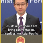 China Urges US Allies to Avoid Asia-Pacific Tensions 🌏✌️ video poster